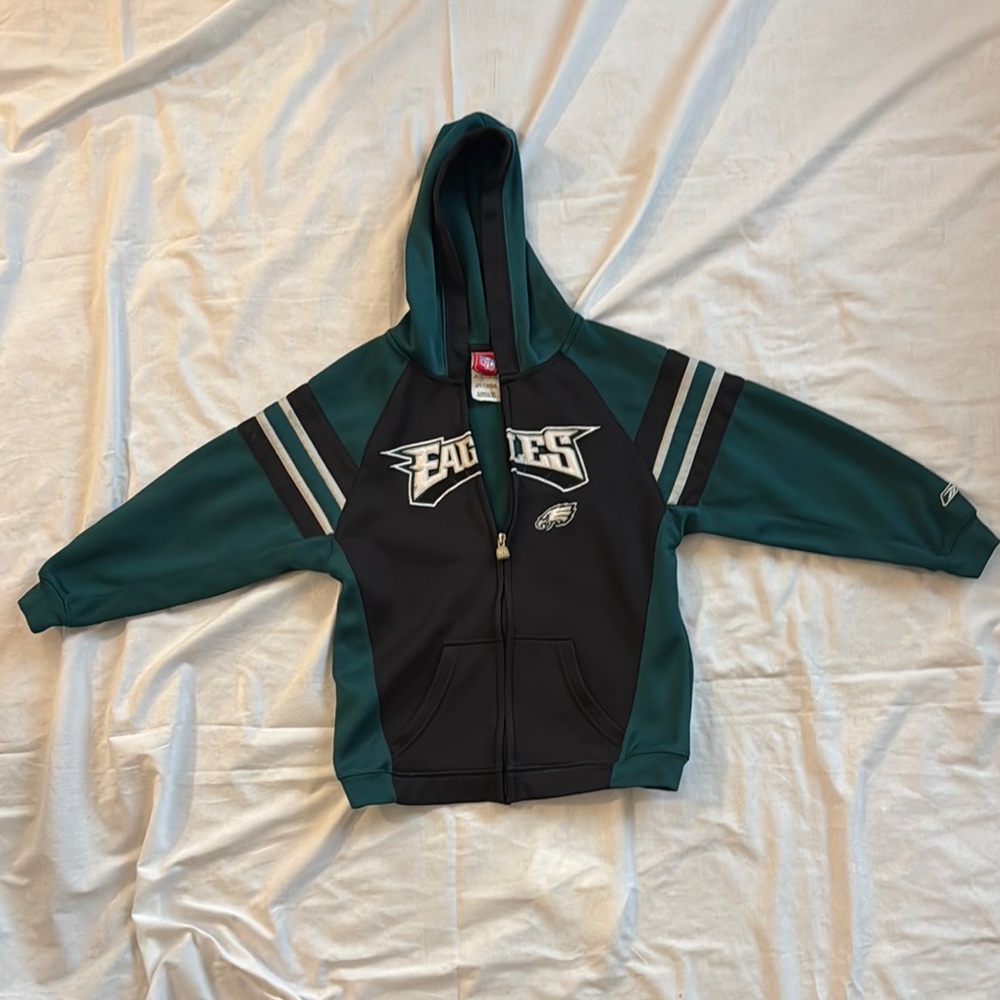 Used children’s Eagles sweat jacket